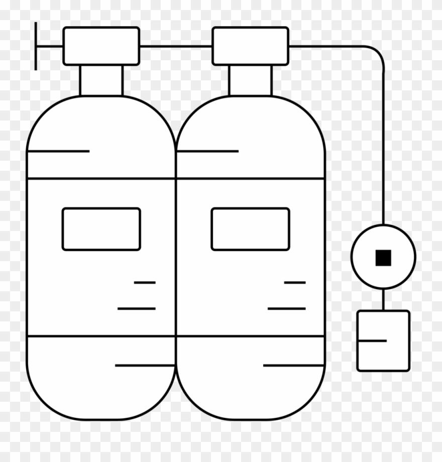 Diving - Scuba Diving Clipart