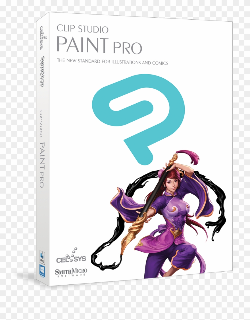 Clip Art Free Download Very Cool Clip Studio Paint - Smith Micro Software Inc. Clip Studio Paint Pro - Png Download