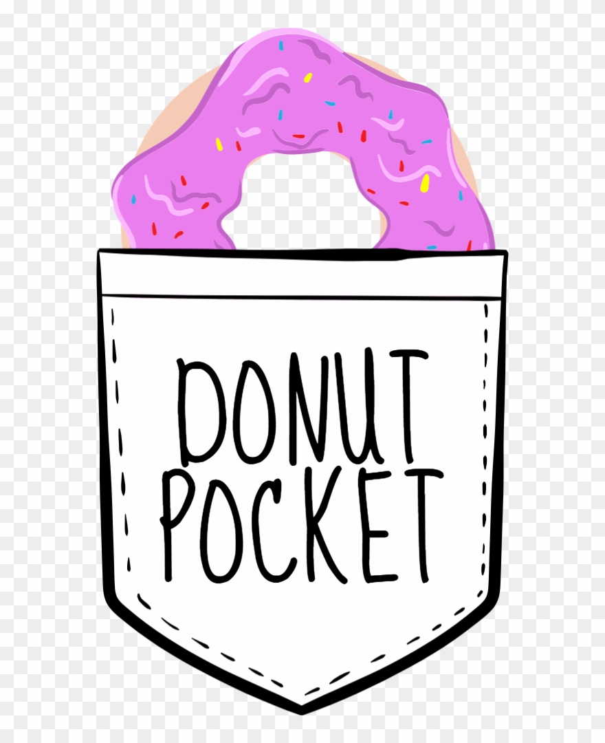 Donut Pocket - T-shirt Biker Motorbike Motorrad Moto Motard Speed Clipart