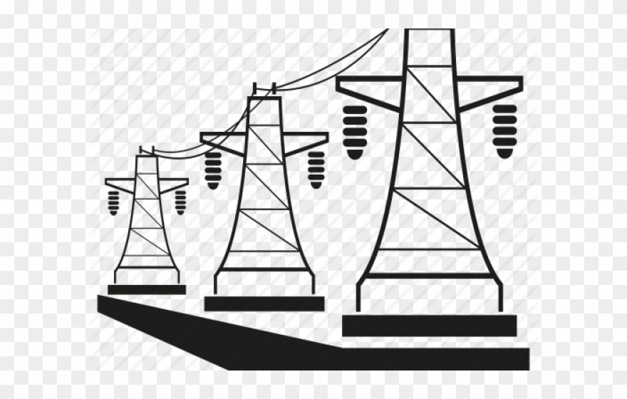 Electricity Clipart Cable - Architecture - Png Download