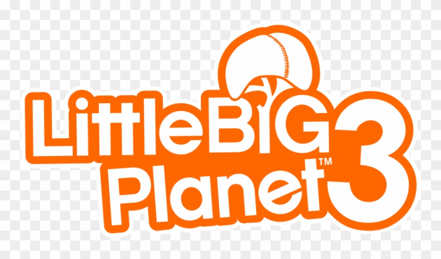 Playstation 4 Available Today For $399 Comes In “glacier - Littlebigplanet 3 Logo Png Clipart
