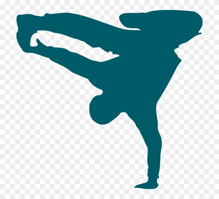 Studio Clipart Index - Hip Hop Silhouette Png Transparent Png