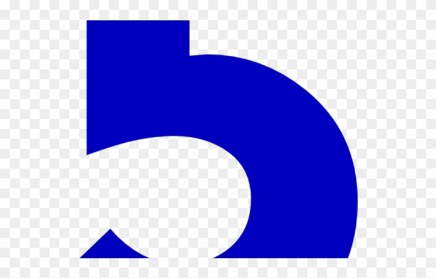 Five Clipart Blue Number 3 - Circle - Png Download