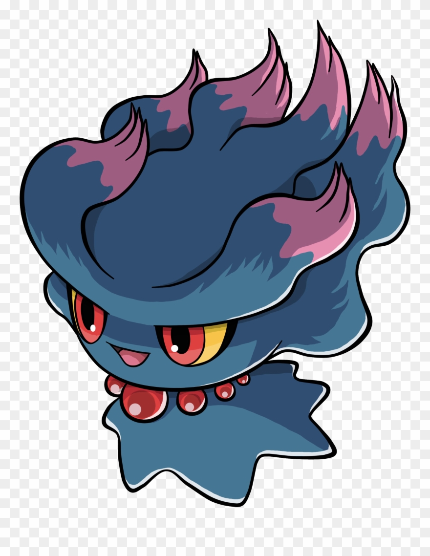 Misdreavus - Pokemon Misdreavus Clipart