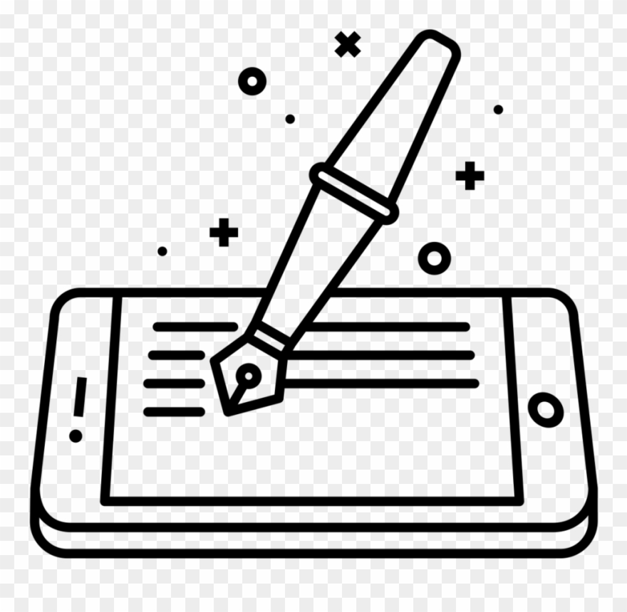 Design Execution Game Mobile Icon White Png Clipart (826975