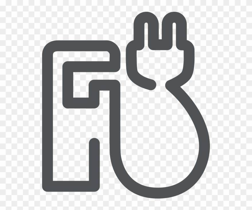 Electricity Clipart Electric Charge - Png Download