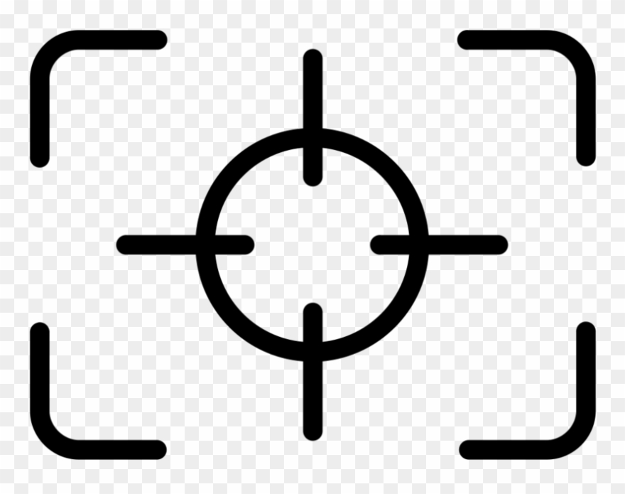 Our Data & Demand Generation Programs Maximize Your - Crosshair Symbol Clipart