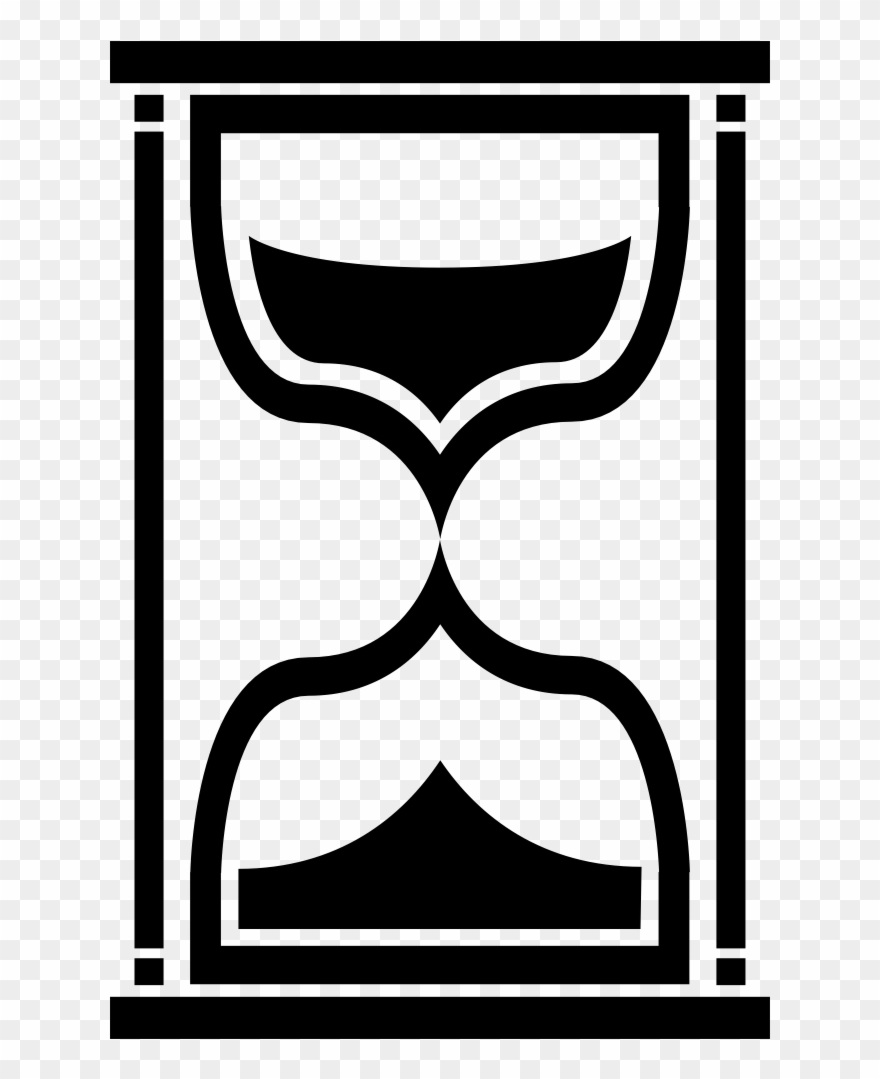 Hourglass Clipart Inevitable - Png Download