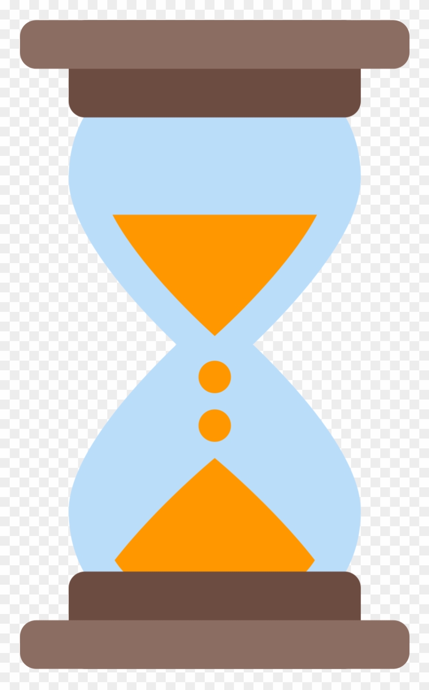 Hourglass Clipart Hour - Reloj De Arena Icono - Png Download