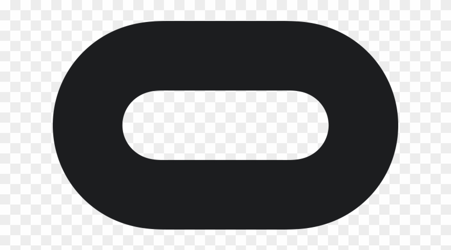 Oculus Rift Logo Transparent Clipart