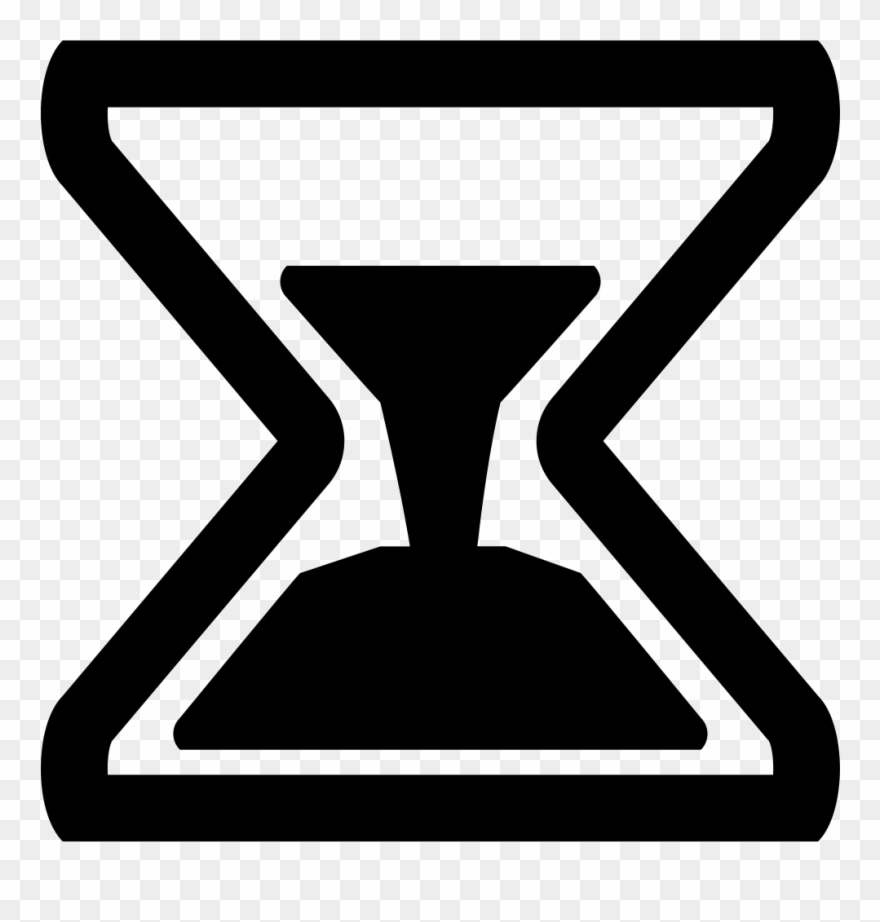 Hourglass Clipart Svg - Hourglass - Png Download