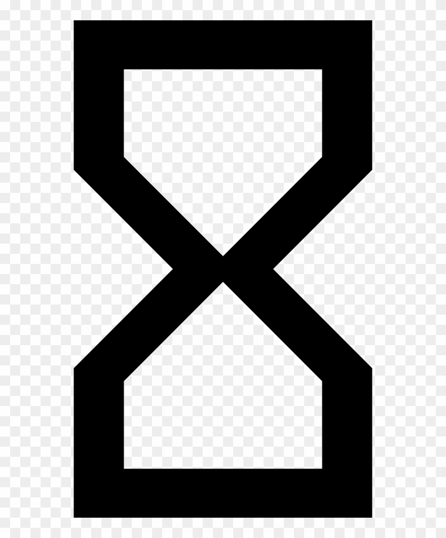 Hourglass Empty Svg Png Icon Free Download - Icon Clipart