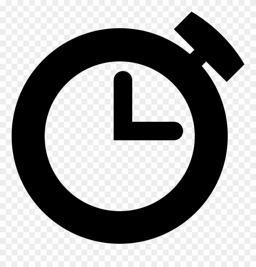 Hourglass Clipart Yellow - Icono De Cronometro Png Transparent Png