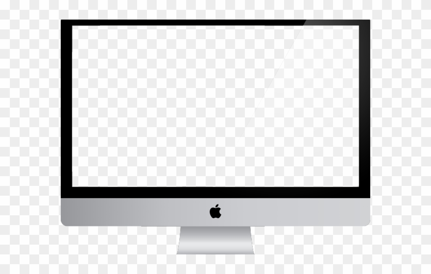 Display Clipart Apple Computer - Imac Vector Png Transparent Png
