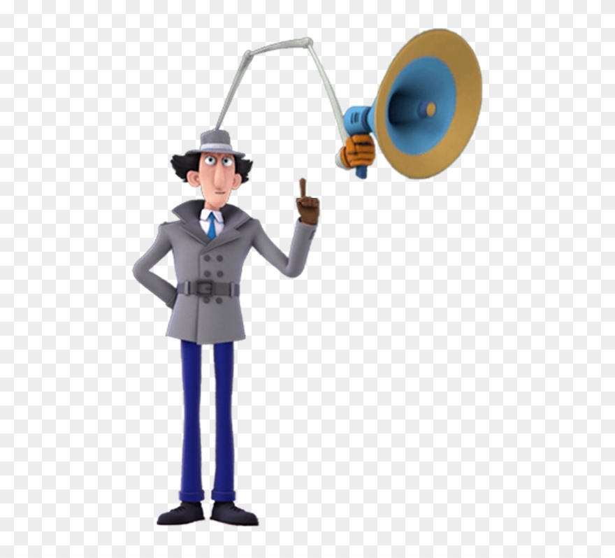 Http - //vignette3 - Wikia - Nocookie - - Inspector Gadget Cartoon Png Clipart