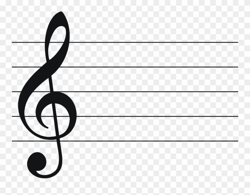 D Major Key Signatures Clipart