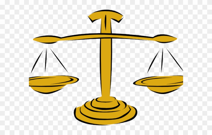 Scale Clipart Animated - Checks And Balances Drawing - Png Download