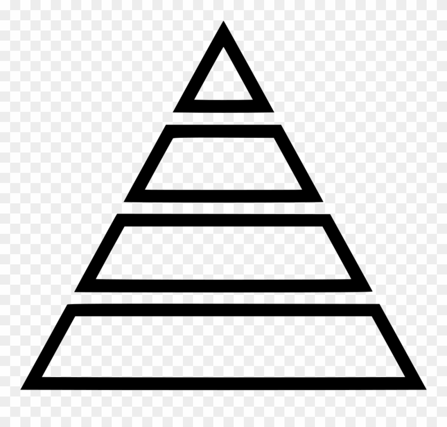 Black Pyramid Png - Pyramid Icon Png Clipart