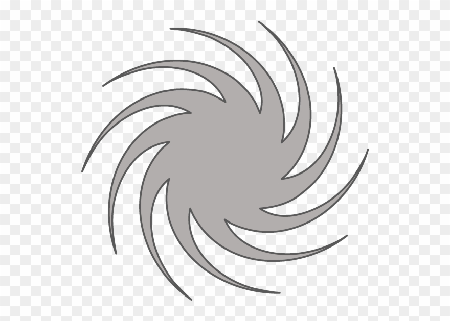 Typhoon - Tornado - Free Illustration - Clip Art - Illustration - Png Download