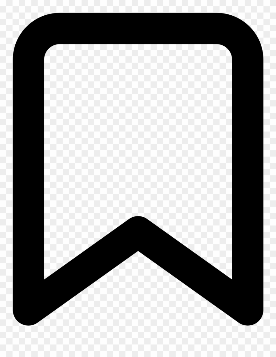Open - Bookmark Svg Clipart