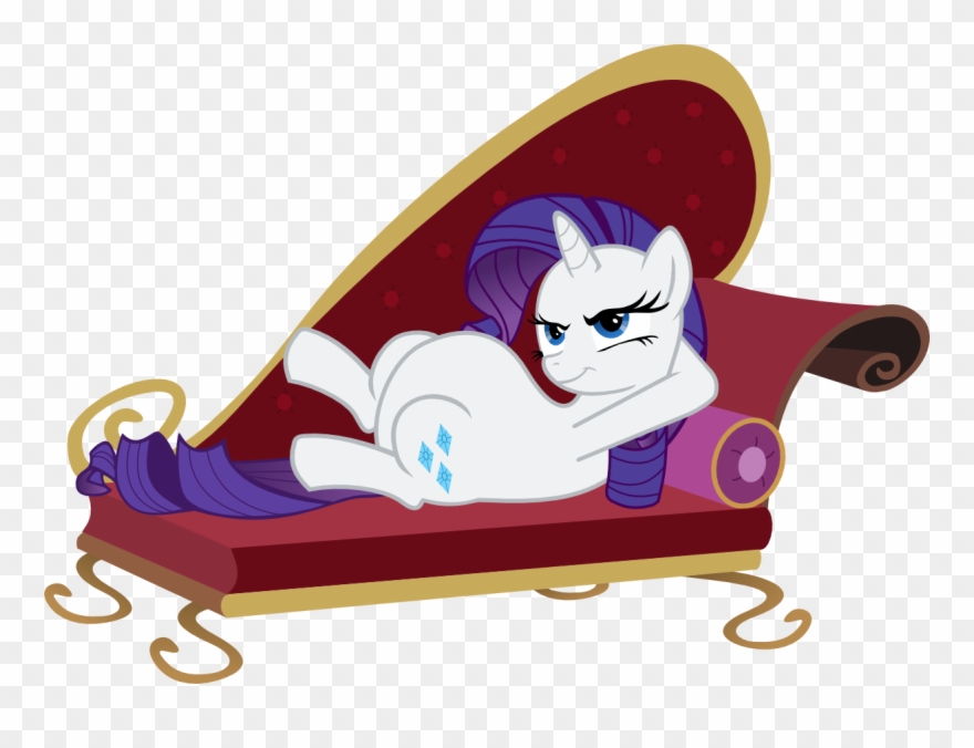 Working Vector Relaxed Graphic Royalty Free Library - My Little Pony Pregnant Rarity Clipart