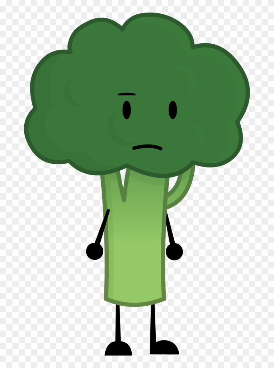 Banner Library Stock Broccoli Clipart Comic - Brocoli Animados - Png Download