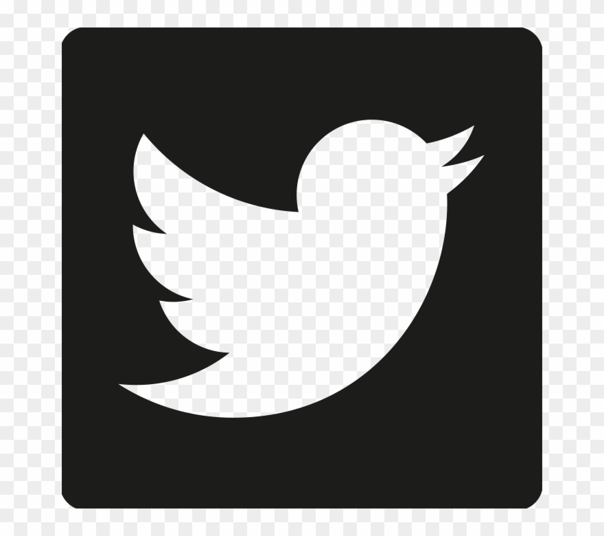 Ific App - Twitter Black Icon Png Clipart