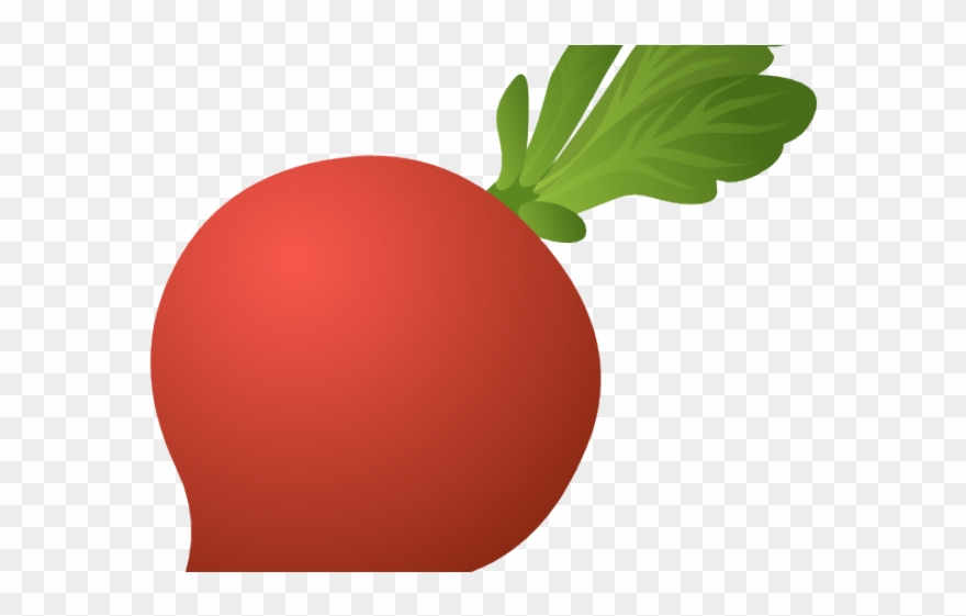 Radish Clipart Beetroot - Vector Illustration Of A Radish Wine Stopper - Png Download