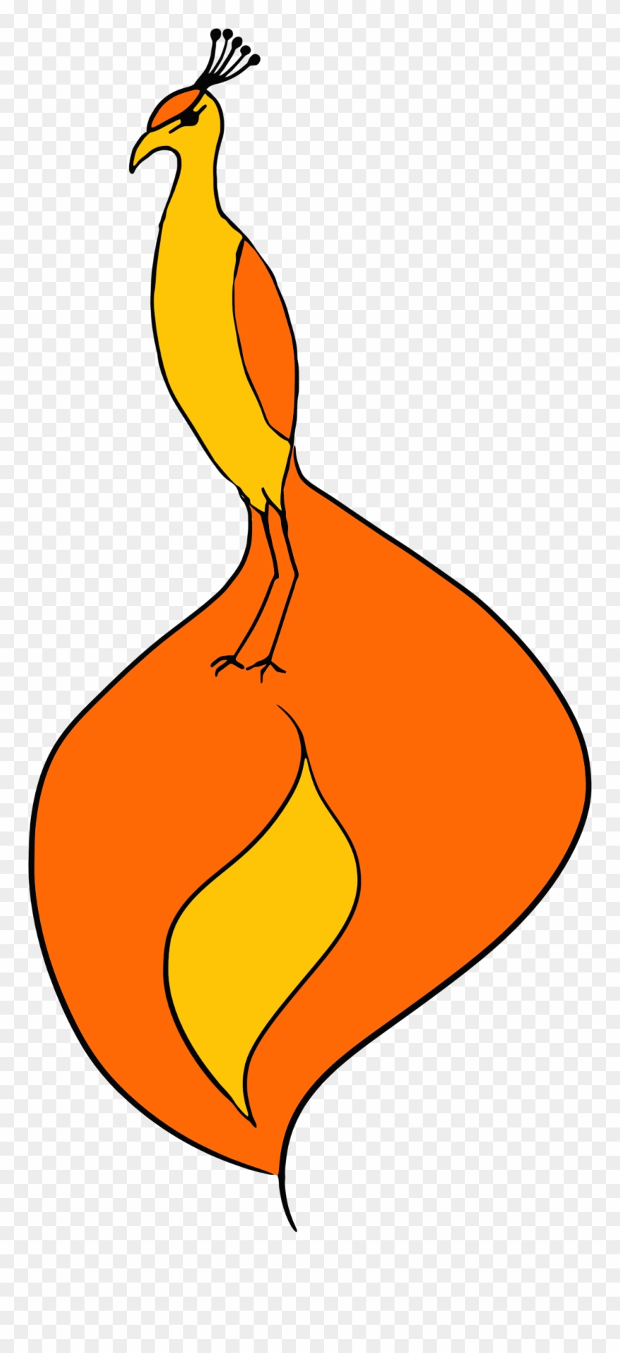 Phoenix Clipart Phoenix Bird - Phoenix - Png Download