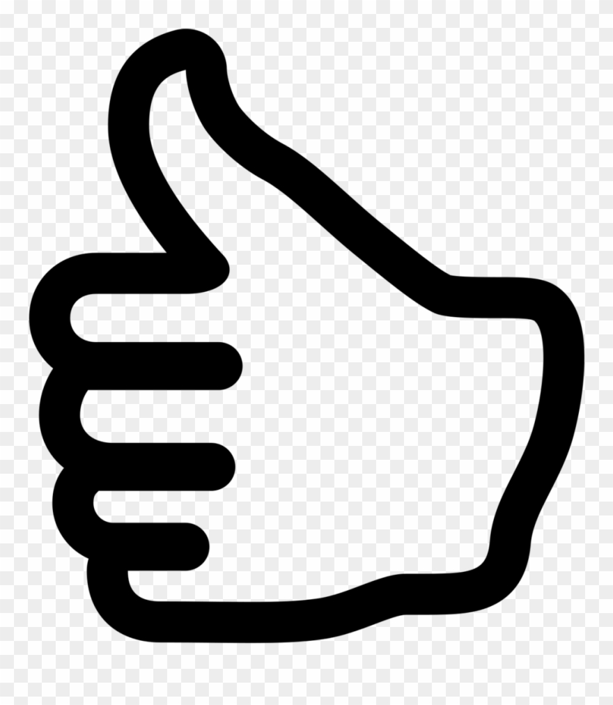Noun 29570 - Thumbsup - Insurance Clipart