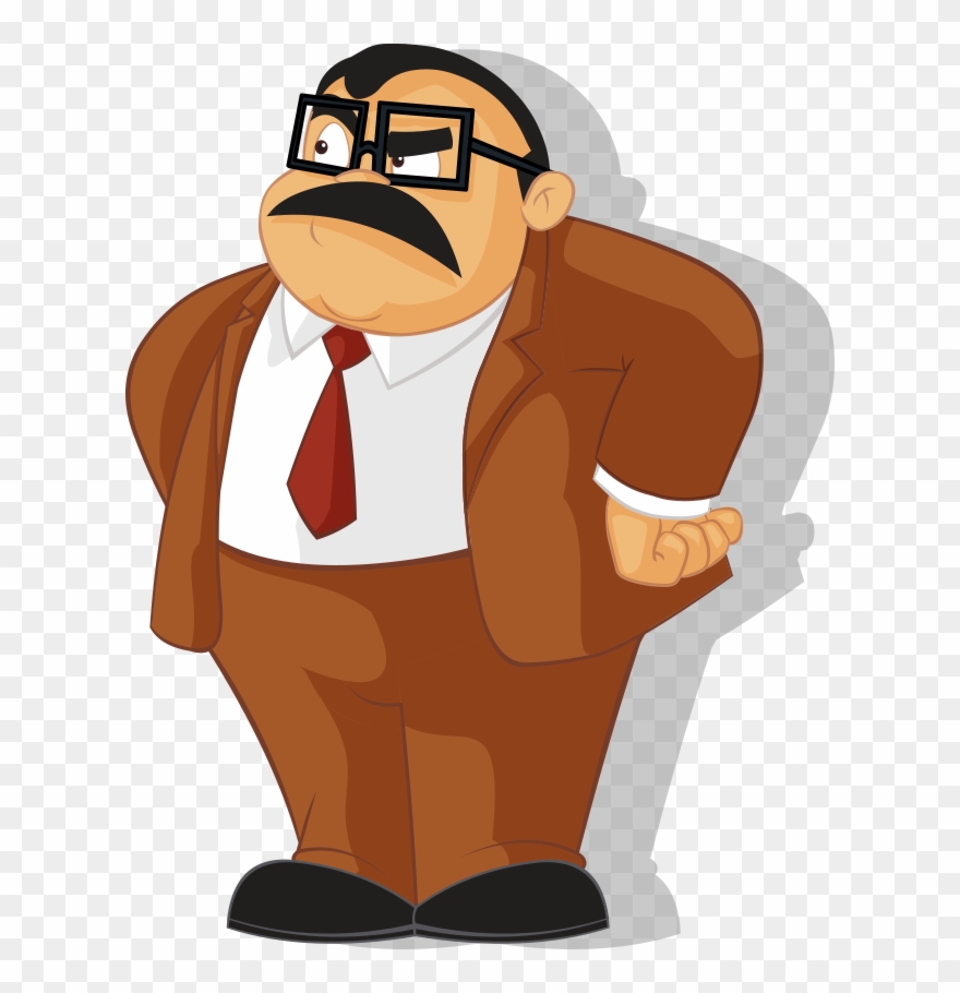 Papás Sr - Barriga - - Chavo Animado Señor Barriga Clipart