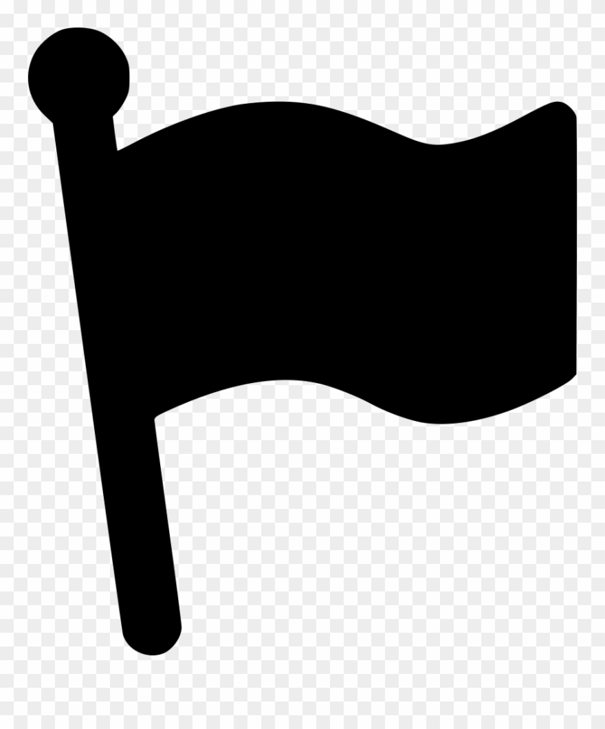 Flag Slanted - Flag Clipart