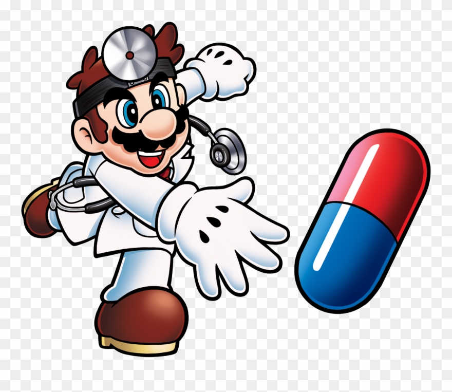 Ya Está Disponible En Japón El Videojuego De Dr - Dr Mario 64 Artwork Clipart