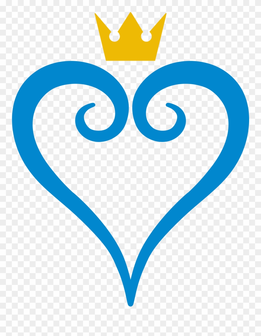 Kingdom Hearts Logo Png Clipart