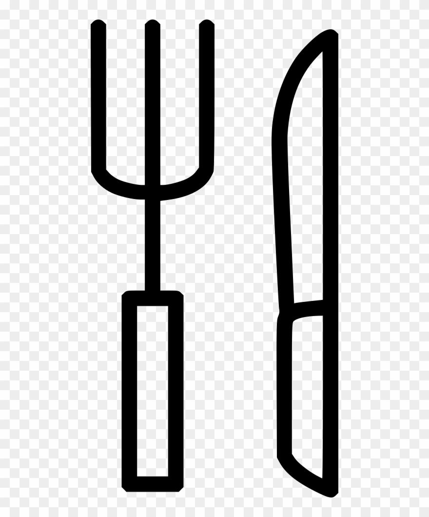 Knife Fork Comments Clipart