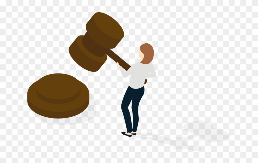 Law Gavel - Information Privacy Clipart