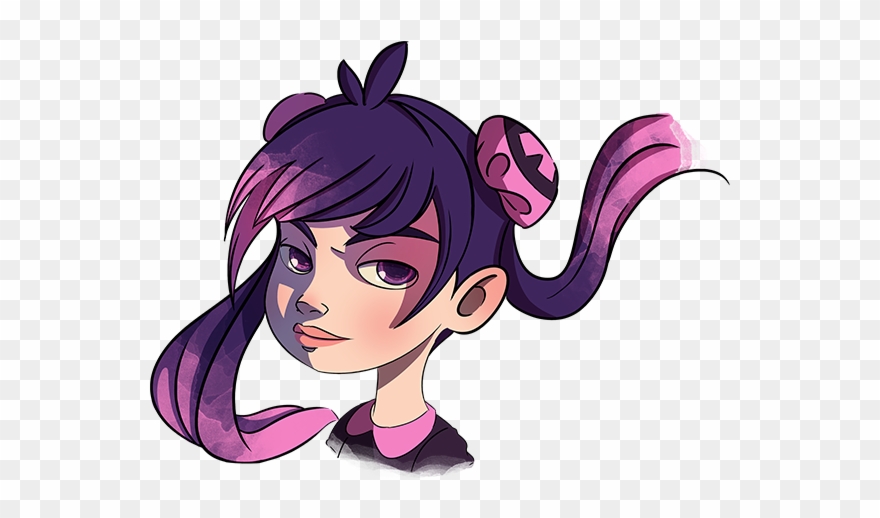 Maki-chan - Cartoon Clipart