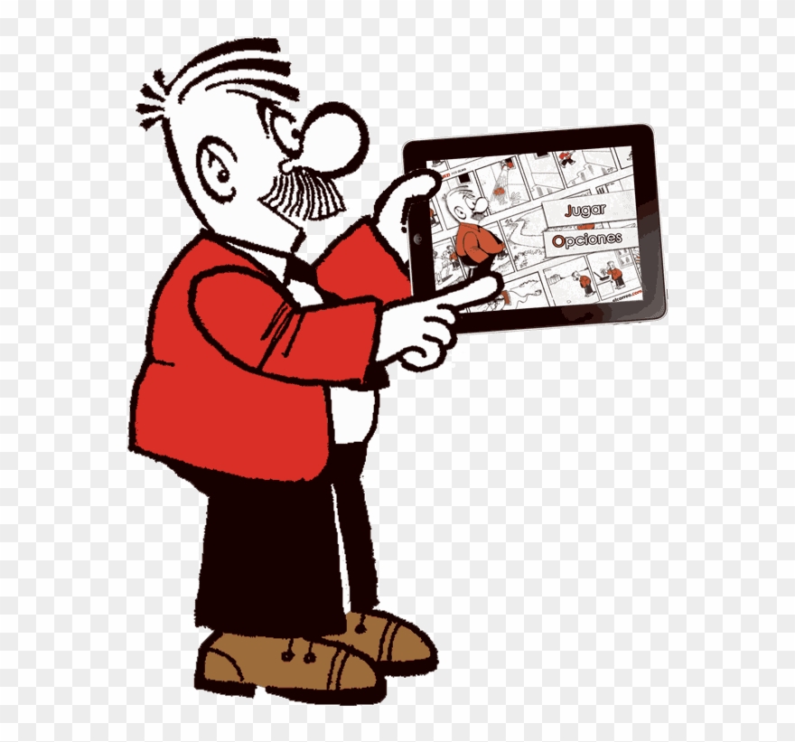 Don Celes, El Videojuego - Cartoon Clipart