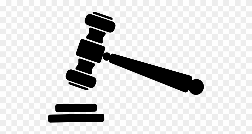 Gavel Rubber Stamp - Gavel Clipart