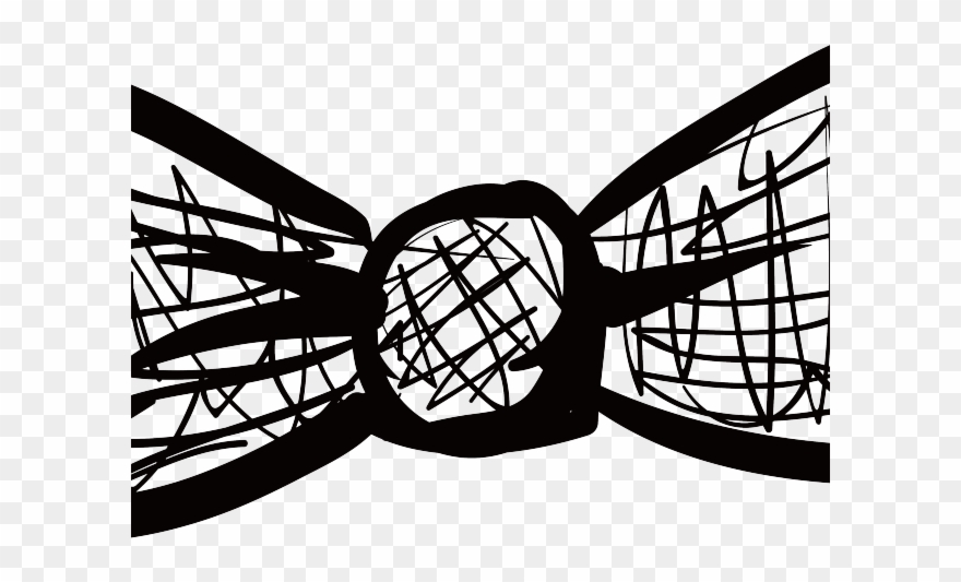 Drawn Bow Tie Hand Drawn - Hand Drawn Bow Tie Clipart