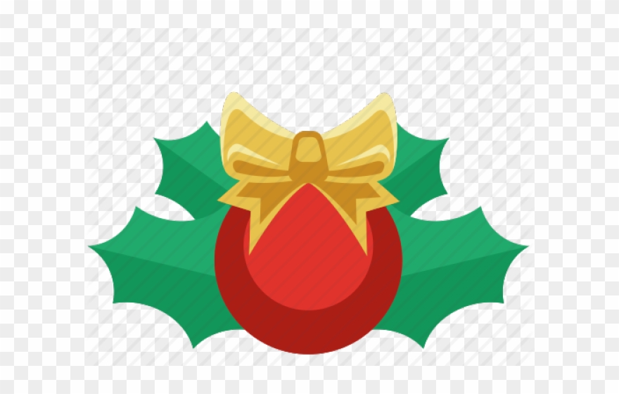 Bow Tie Clipart Holiday - Christmas Candle With Bow - Png Download