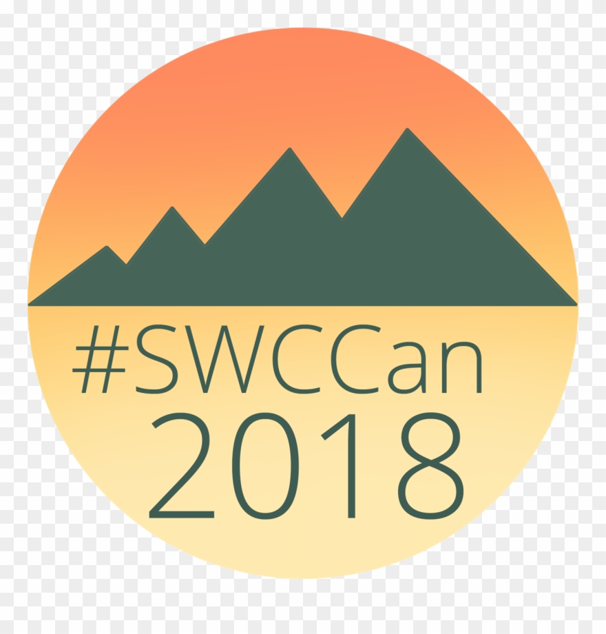 On The Edge - Circle Clipart