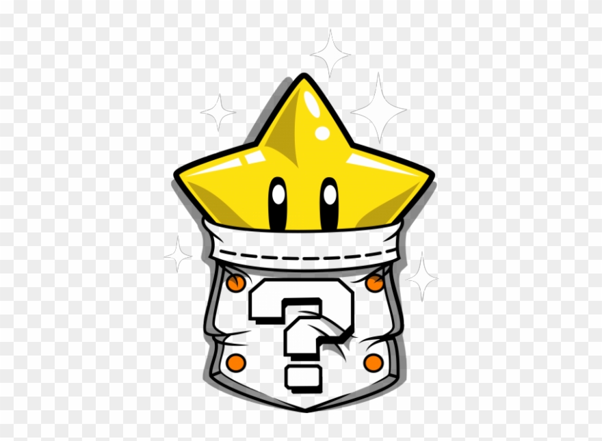 Pocket Star - Mario Series Clipart