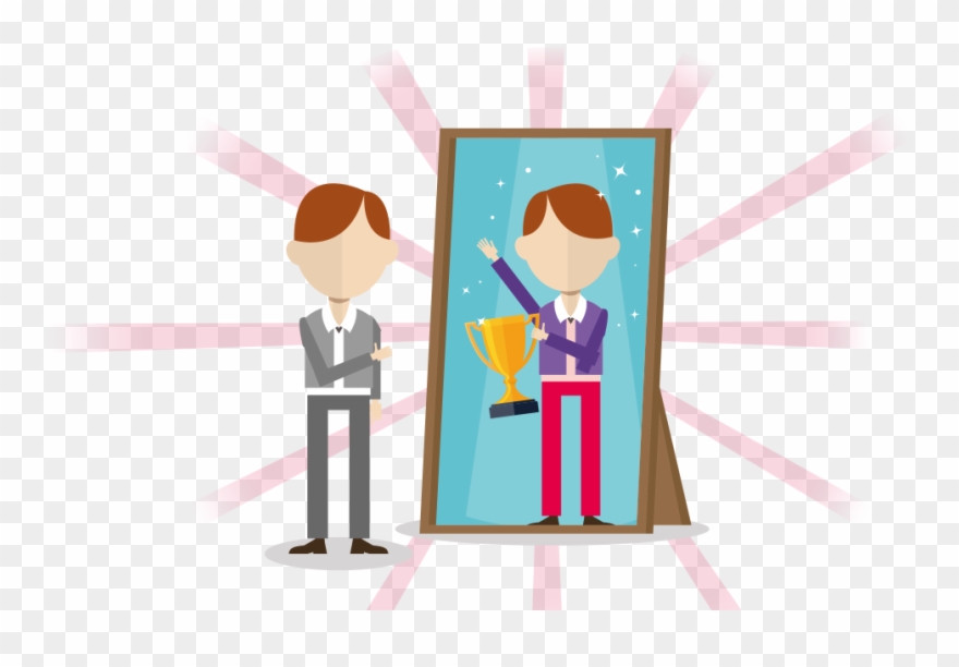 I Believe I Have The Power In Me To Achieve My Dreams - Illustration Clipart