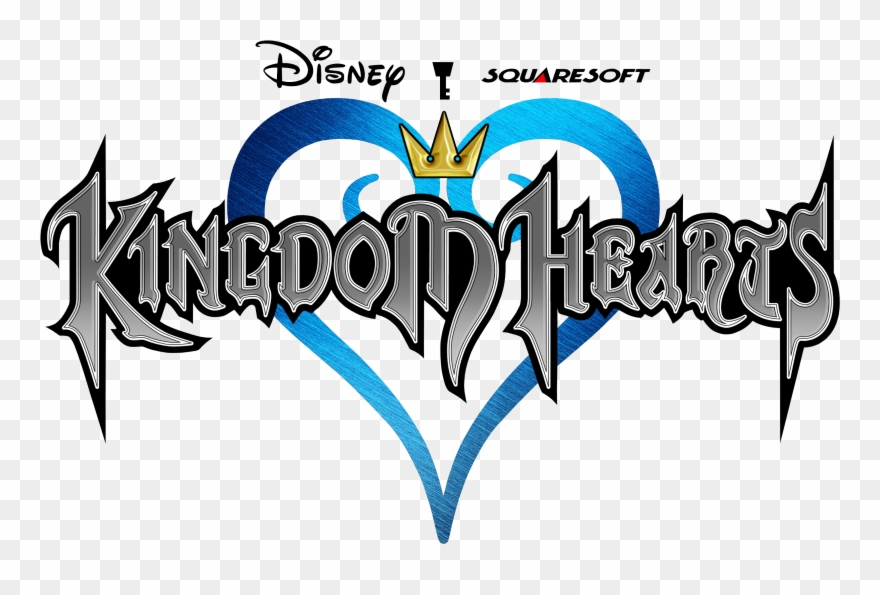 Bienvenido Al Mundo De Kingdom Hearts, La Franquicia - Disney Kingdom Hearts Logo Clipart