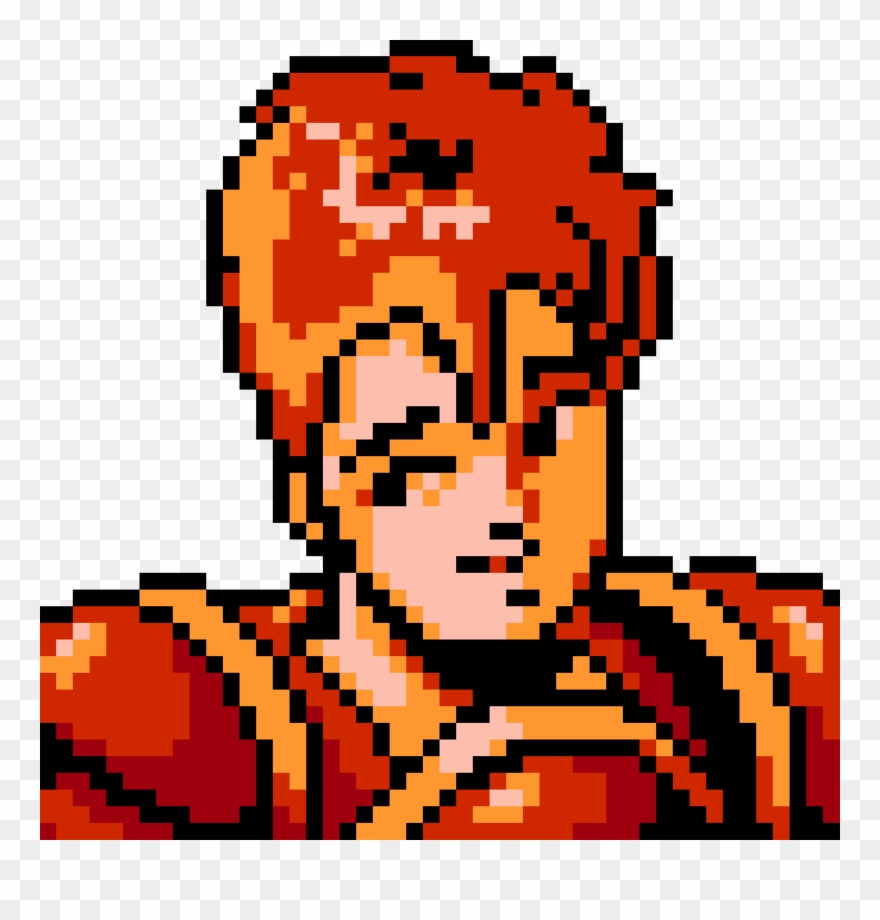 31354197 - Fire Emblem 1 Cain Clipart