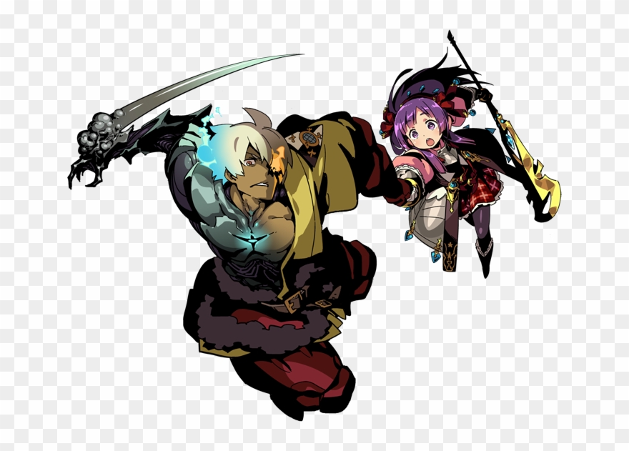 In Persia, From Fafnir, The Focus On Personal Development - Etrian Odyssey 2 Untold The Fafnir Knight Clipart