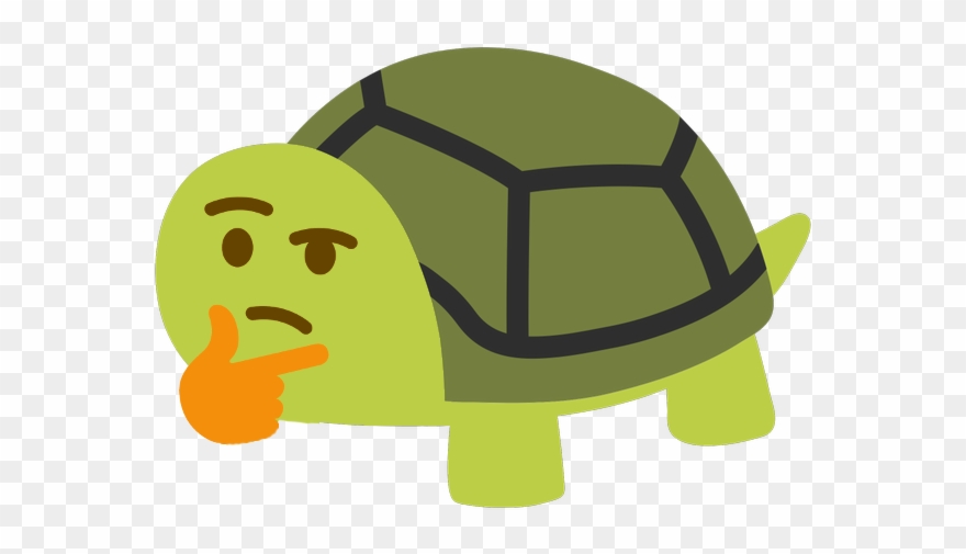 I Mean, I Knew It Was Going To Be A Memey Shitcoin, - Android Turtle Emoji Clipart
