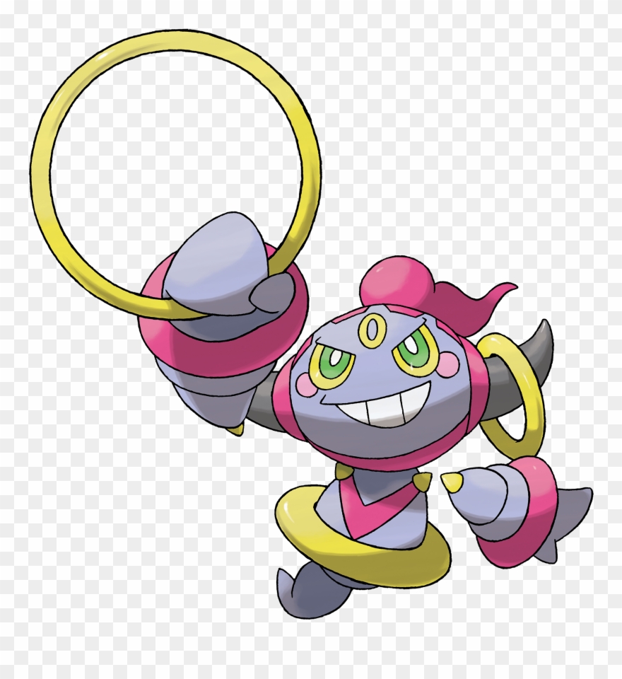 Hoppa - Hoopa Pokemon Clipart