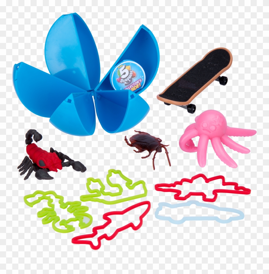 5 Surprise Balls Clipart